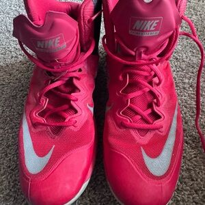 Nike Women’s Hot Pink High-Top Athletic Sneakers